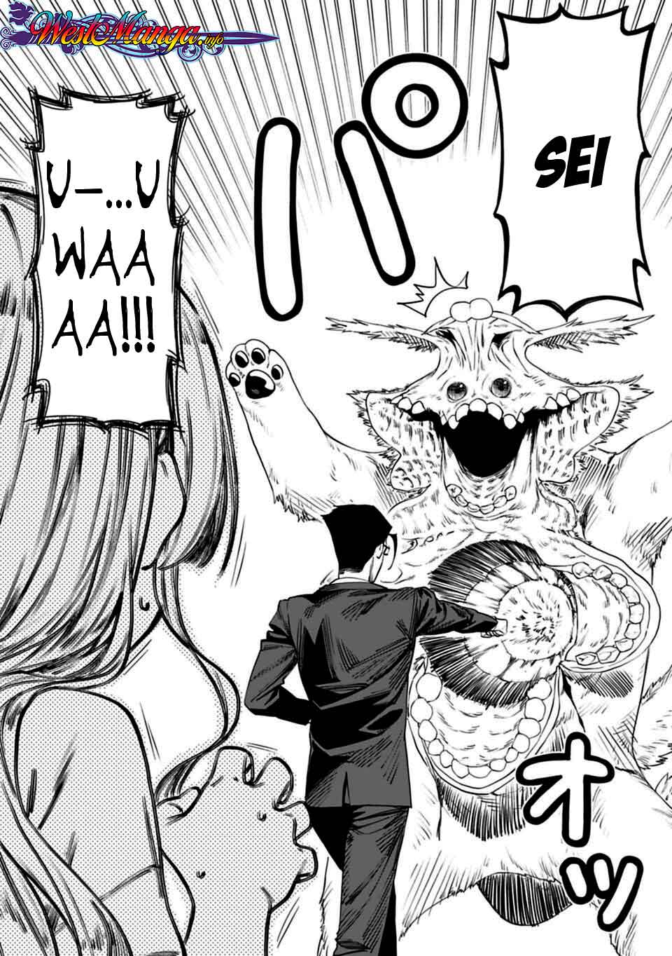 Fantasy Bishoujo Juniku Ojisan to Chapter 03 Gambar 11